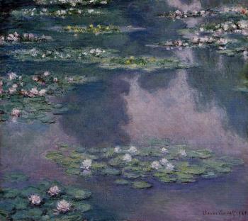 尅勞德 莫奈 Water Lilies 尅勞德 莫奈 Water Lilies